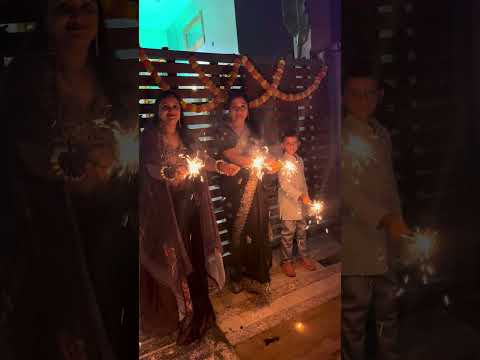 Happy Diwali #2025diwali with family fun fireworks crazy ☺️😊
