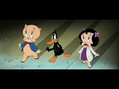 Un'avventura spaziale - Un film dei Looney Tunes | Clip " Il vetro antisfondamento"