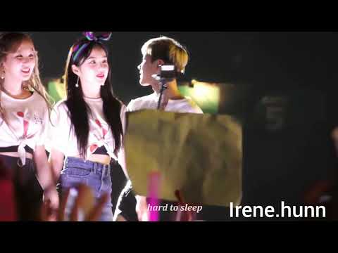 180406 세훈 아이린 💜🐰🐣 #hunrene