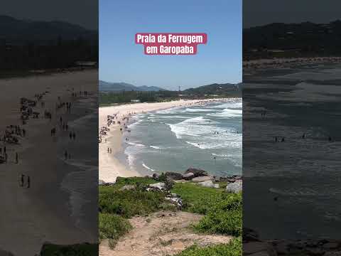 Praia da Ferrugem em Garopaba