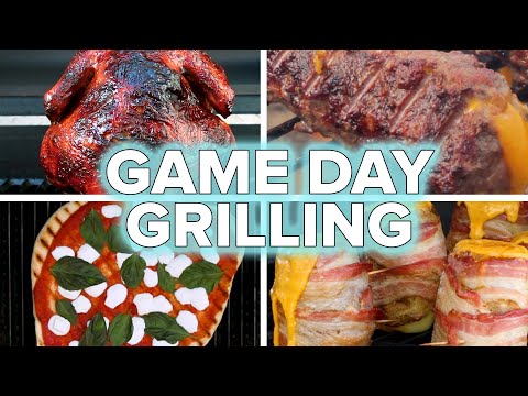 10 Game Day Grill Recipes