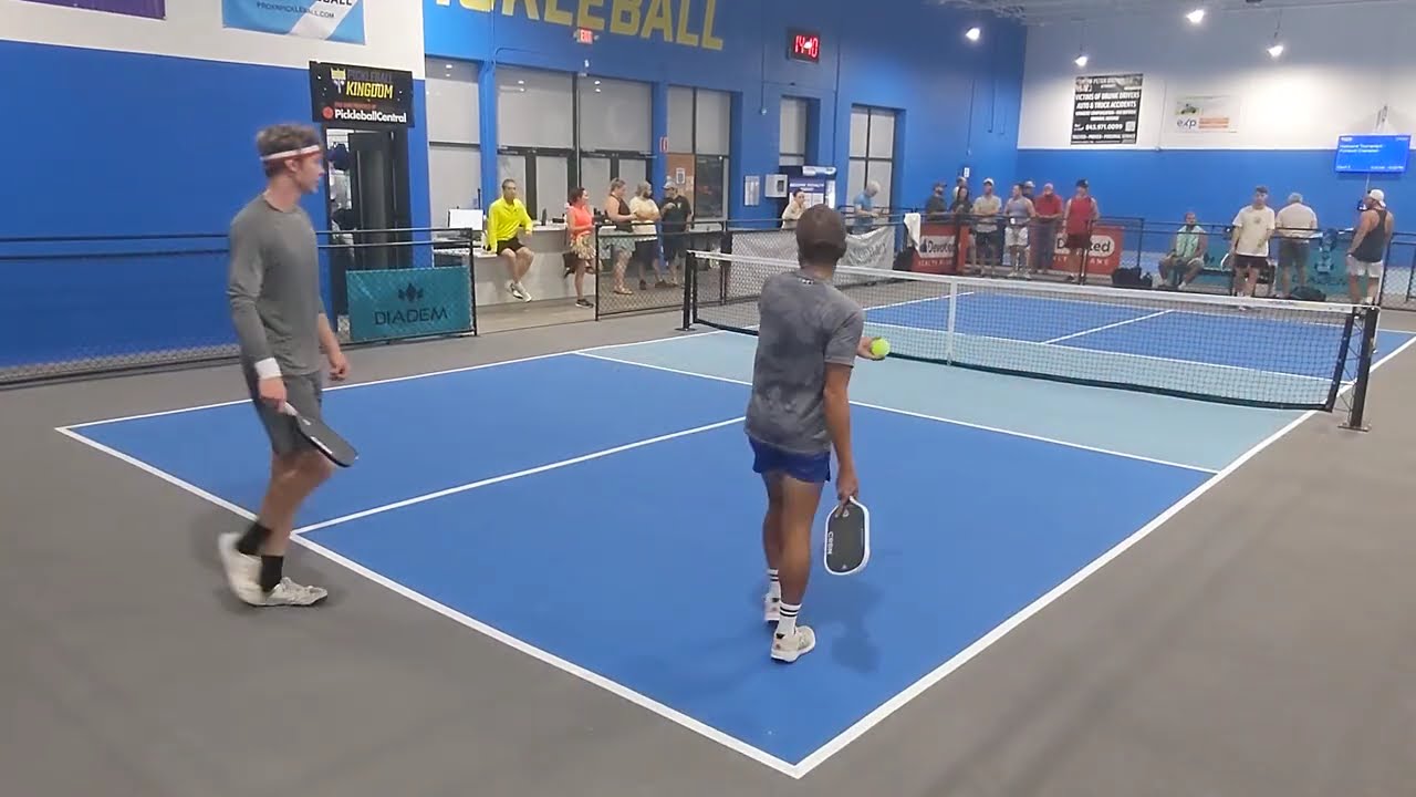 INSANE RALLIES! Dupr 10 Heatwave Tournament at Pickleball Kingdom, Mt. Pleasant SC