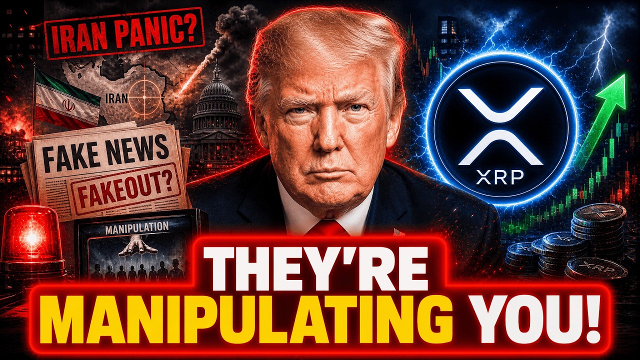 RIPPLE XRP: IRAN IS ALL BS! THEY ARE MANIPULATING YOU (PAY ATTENTION!)