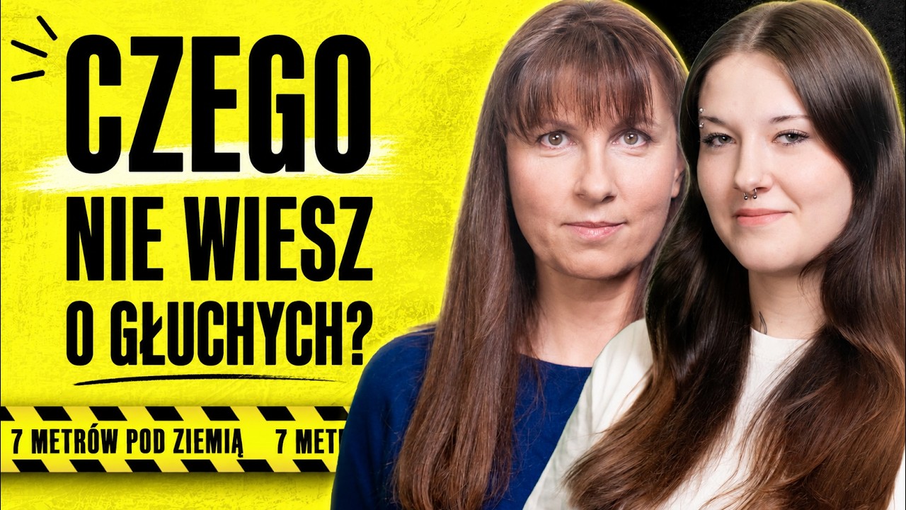„Mama płakała i mówiła, iż to dla mojego dobra” | 7 metrów pod ziemią
