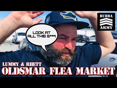 Lummy and Rhett Take on Oldsmar Flea Market - BTLS Vlog