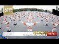 Robot dance in east China sets new Guinness World Record