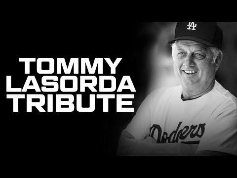 Tommy Lasorda Tribute video clip