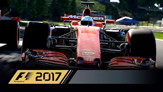 F1 2017 - Lando Norris McLaren Gameplay