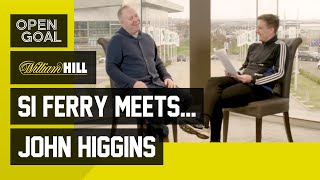 Si Ferry Meets. John Higgins | Life & Laughs as Snooker World Champion and Following Celtic