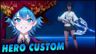 🔴 Push Hero Baru Custom Flow Born Yuan Liu