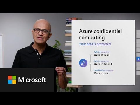 Azure confidential computing - your data is protected