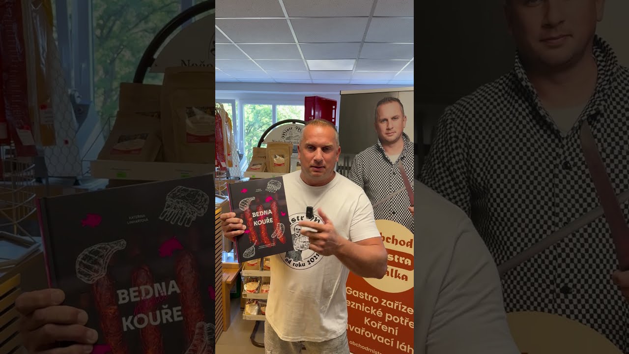 Knižní novinka! Bedna plná kouře