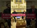 El Salvador president shoots down reporters preposterous question #shorts #news #fox