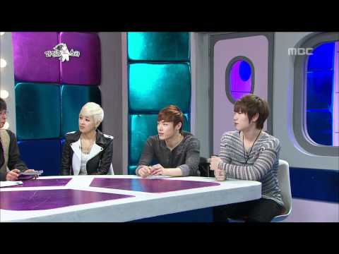 The Radio Star, K.Will(2), #10, 마야, 휘성, 케이윌(2) 20110504