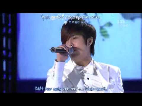 vì tôi là một chàng ngốc 내 머리가 나빠서 - SS501