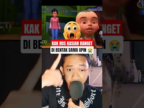 UPIN IPIN MEMBENTAK KAK ROS 😱 | Upin Ipin Yelled at Kak Ros 😢#upinipin #animasi #shorts
