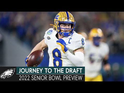 2022 Senior Bowl Preview w/ Jim Nagy | Journey to the Draft video clip
