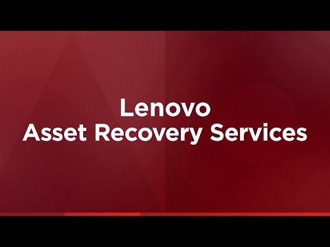 Lenovo Asset Recovery Services 2025