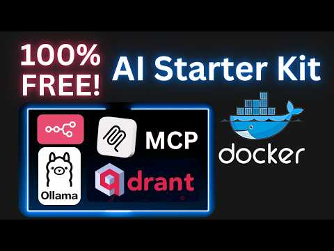 The BEST Local AI Setup – Run Everything FREE (LLMs + n8n + MCP, No Code)