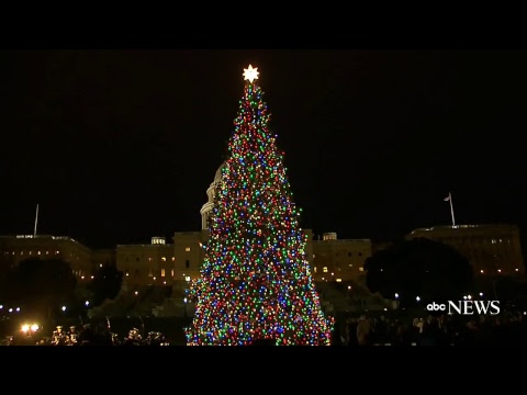 Christmas 2017: U.S. Capitol tree lighting ceremony live | ABC News