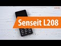 Распаковка Senseit L208 / Unboxing Senseit L208