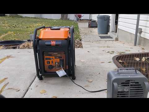 wen rv ready 4000 watt open frame inverter generator reviews