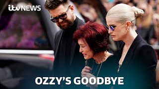 Birmingham pays tribute to Ozzy Osbourne | ITV News
