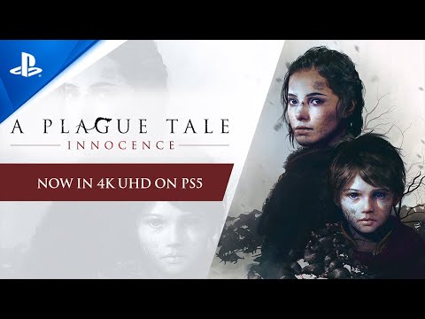 A Plague Tale: Innocence - Now in 4K UHD | PS5