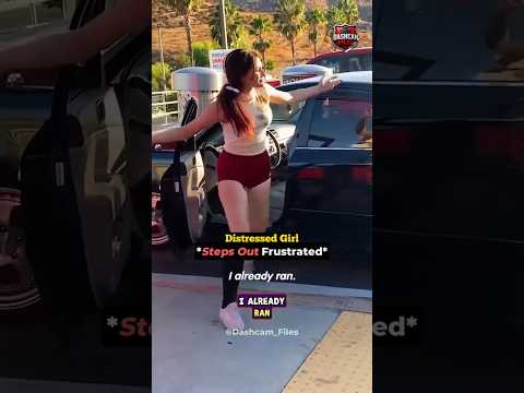 Parking Lot Drama-It gets Crazier Every <strong>Second</strong>!