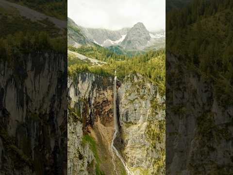 Mighty Seebenfall Waterfall 4K | Hidden Alpine Gem of Austria