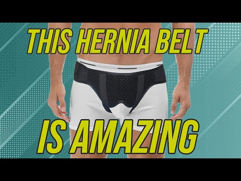 How to Wear your Bilateral Hernia Belt
