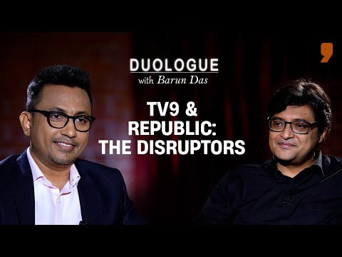 Arnab Goswami Interview | How TV9 & Republic are Revolutionising Modern Media | News9 Live