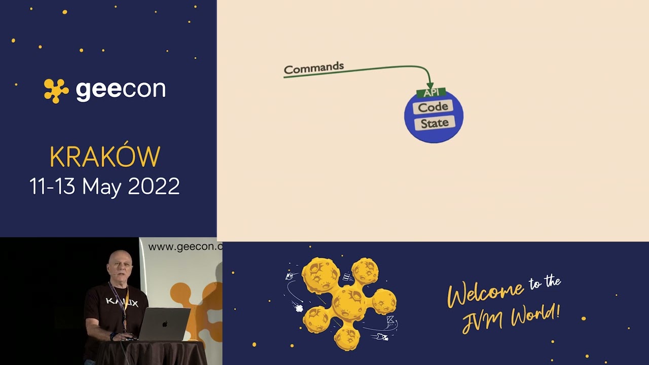 GeeCON 2022: Hugh McKee - The End of the Data Ice Age