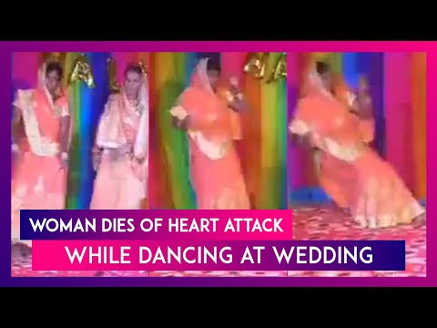 MP shocker: Woman dancing at wedding collapses, dies of heart attack