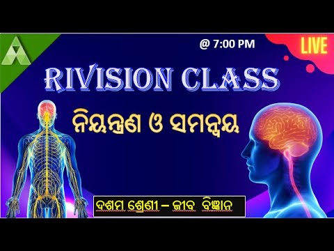 ନିୟନ୍ତ୍ରଣ ଓ ସମନ୍ୱୟ । Revision Class | Class X | Life Science |  Aveti Learning |