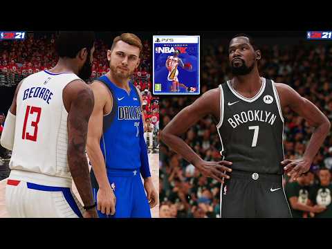 I Returned To NBA2K21 & Simulated The Season! (Live Games)