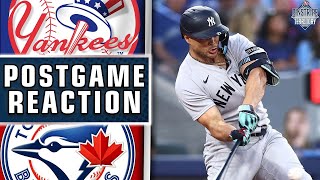 Yankees vs Blue Jays | Postgame Recap & Fan Reactions | 7/21/25