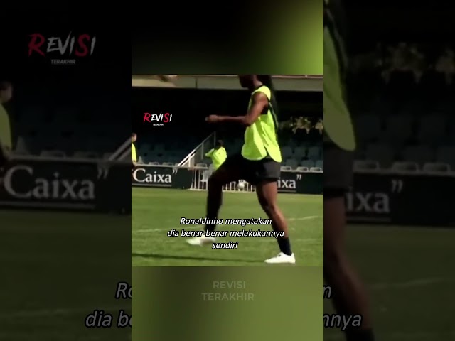 Saat Ronaldinho menipu seluruh dunia sepakbola