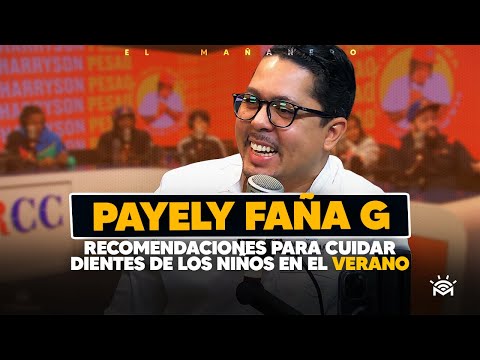 El Cuidado de los dientes de los Niños en el Verano - Payely Fana G