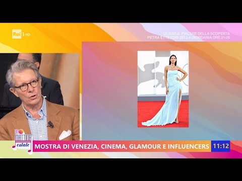 Mostra del cinema di Venezia - Unomattina Estate - 07/09/2023