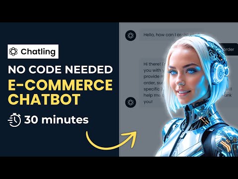 Build an AI Store Assistant in 30 Minutes (No Code! 🤖)