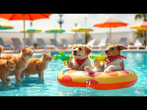 “The Hardworking Cat 🐱💦 | From Rejection to Happiness | Pool Tub Story”