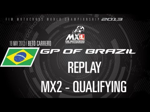 MXGP of Brazil 2013 - MX2 Qualifying Race Highlights - Motocross 