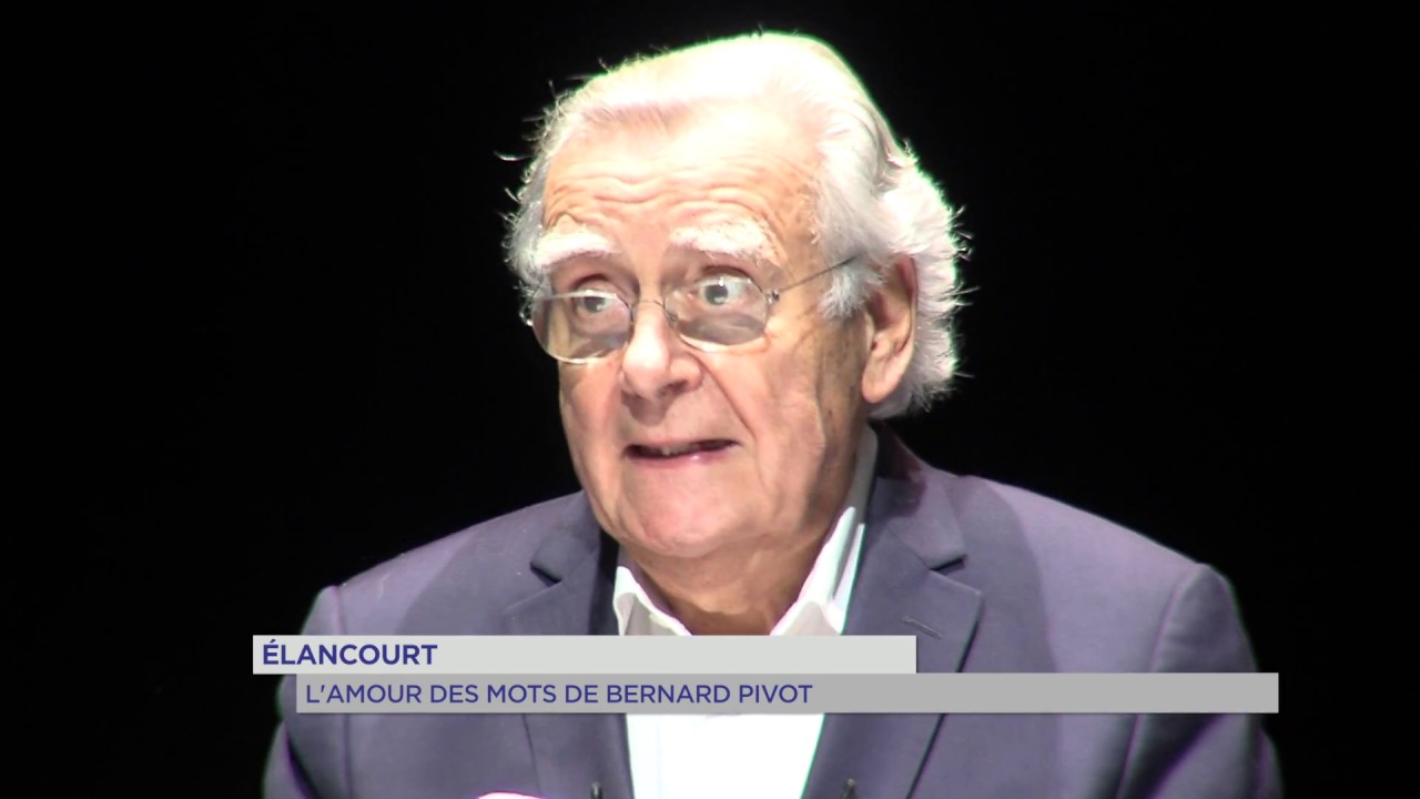 Elancourt : l’amour des mots de Bernard Pivot