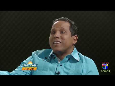 Pastor Miguel Vásquez, Presidente del ministerio República Dominicana Nación de Dios | Matinal