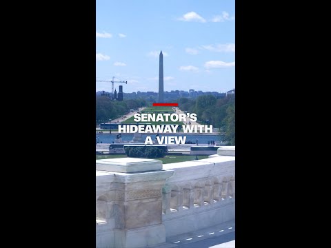 An inside look at one of the most coveted offices in the US Capitol
