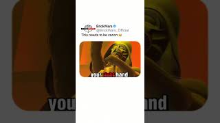 This needs to be canon 😂 #starwars #memes #comedyvideos