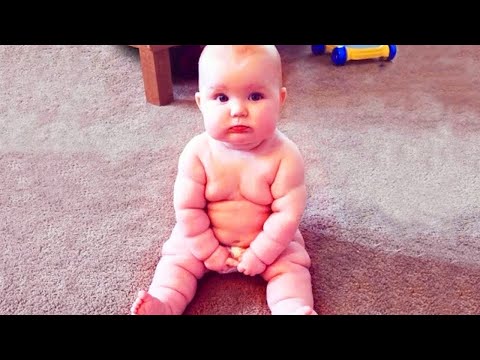 Funniest Chubby Baby Videos that will make your whole day happy! - Cute Chubby Babies 2020