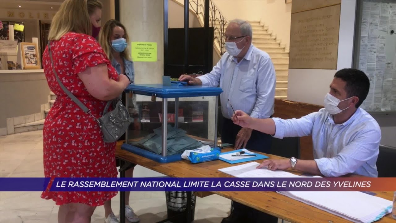 Yvelines | Le Rassemblement national limite la casse dans le nord des Yvelines