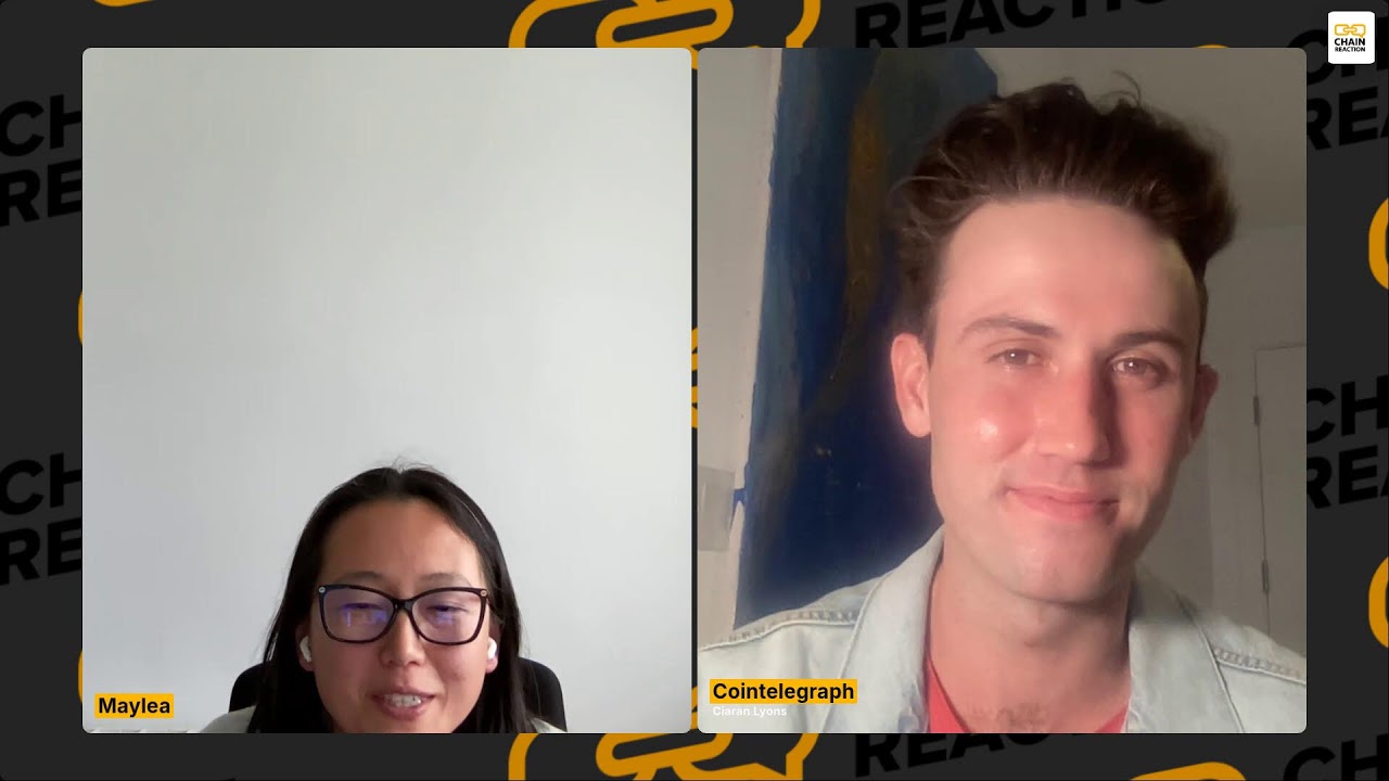 The State of DeFi in 2026...What’s Actually Happening? [Ft. 1Inch's Maylea Ma] CHAINREACTION